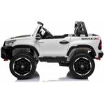Elektrické autíčko Toyota Hilux 4X4, biele