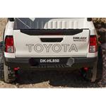 Elektrické autíčko Toyota Hilux 4X4, biele