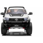 Elektrické autíčko Toyota Hilux 4X4, biele