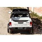 Elektrické autíčko Toyota Hilux 4X4, biele