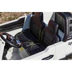 Elektrické autíčko Toyota Hilux 4X4, biele