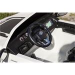 Elektrické autíčko Toyota Hilux 4X4, biele