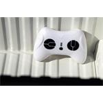 Elektrické autíčko Toyota Hilux 4X4, biele