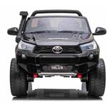 Elektrické autíčko Toyota Hilux 4X4, čierne
