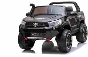 Elektrické autíčko Toyota Hilux 4X4, čierne