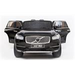 Elektrické autíčko Volvo XC90, čierne