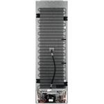 Elektrolux LNT7TF18S, vstavaná kombinovaná chladnička, biela