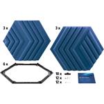 Elgato Wave Panels Starter Kit modrá