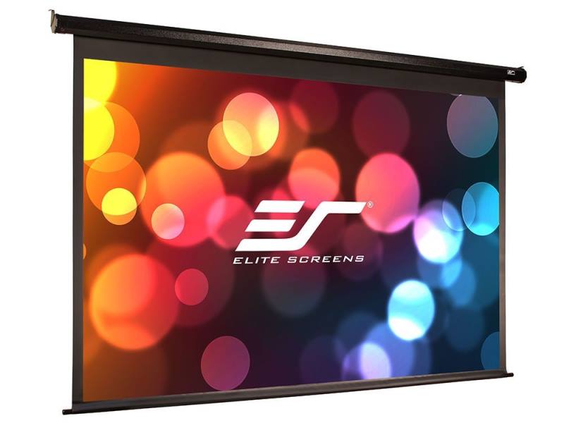 ELITE SCREENS plátno 110" (279,4) cm)/ 16:9/ 137 x 244 cm/ Gain 1,1/ case černý