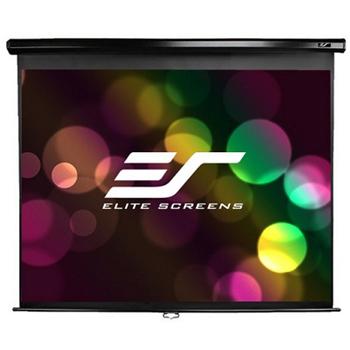 ELITE SCREENS plátno 84" (209 cm)/ 16:9/ 104,6 x 185,9 cm/ Gain 1,1/ case černý