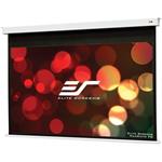 ELITE SCREENS plátno 92" (233,7 cm)/ 16:9/ 114,6 x 203,7 cm/ Gain 1,1/ 12" drop