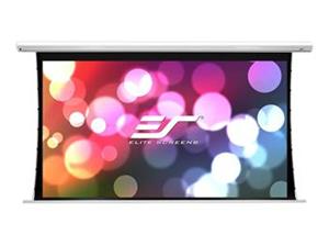 ELITE SCREENS plátno elektrické motorové 135" (343 cm)/ 16:9/168,1 x 299 cm/hliníkový case bílý/6" drop/Fiber Glass