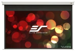 ELITE SCREENS plátno elektrické motorové stropní 110" (279,4 cm)/ 16:9/ 137,2 x 243,8 cm/ Gain 1,1/ 12" drop