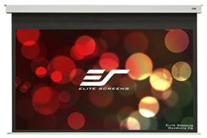 ELITE SCREENS plátno elektrické motorové stropní 120" (304,8 cm)/ 4:3/ 182,4 x 243,2 cm/ Gain 1,1/ 8" drop