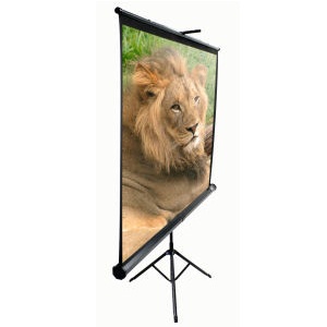 ELITE SCREENS plátno mobilní trojnožka, 120"(4:3) 183x244cm - stativ -