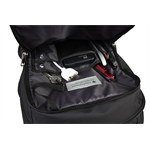 Ellehammer Bergen, batoh na notebook 15,6", čierny