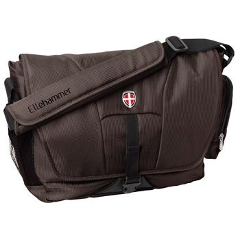 Ellehammer Bergen "Messenger", taška na notebook, hnedá