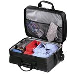 Ellehammer Copenhagen Business Trolley "Deluxe", kufrík, čierny