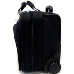 Ellehammer Copenhagen Business Trolley "Deluxe", kufrík, čierny