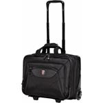 Ellehammer Copenhagen Business Trolley "Deluxe", kufrík, čierny