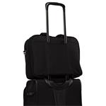 Ellehammer Copenhagen "Commuter", notebooková taška, čierna