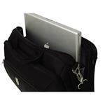 Ellehammer Copenhagen "Commuter", notebooková taška, čierna