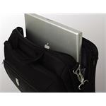 Ellehammer Copenhagen "Commuter", notebooková taška, čierna