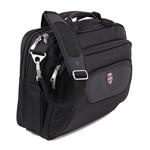 Ellehammer Copenhagen "Deluxe", notebooková taška, čierna