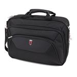 Ellehammer Copenhagen "Deluxe", notebooková taška, čierna