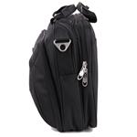 Ellehammer Copenhagen "Deluxe", notebooková taška, čierna