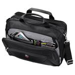 Ellehammer Copenhagen "Deluxe", notebooková taška, čierna