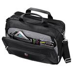 Ellehammer Copenhagen "Deluxe", notebooková taška, čierna