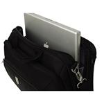 Ellehammer Copenhagen "Deluxe", notebooková taška, čierna