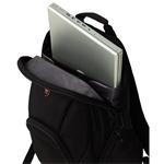 Ellehammer Copenhagen "Deluxe", ruksak na notebook, čierny