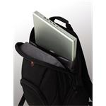 Ellehammer Copenhagen "Deluxe", ruksak na notebook, čierny
