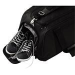 Ellehammer Copenhagen "Duffel", športová taška, 44 l, čierna