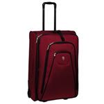 Ellehammer Copenhagen Trolley, cestovný kufor, rozšíriteľný, veľkosť L, červený