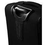 Ellehammer Copenhagen Trolley, cestovný kufor, rozšíriteľný, veľkosť L, čierny