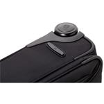 Ellehammer Copenhagen Trolley, cestovný kufor, rozšíriteľný, veľkosť L, čierny
