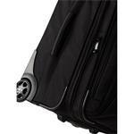 Ellehammer Copenhagen Trolley, cestovný kufor, rozšíriteľný, veľkosť L, čierny