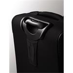 Ellehammer Copenhagen Trolley, cestovný kufor, rozšíriteľný, veľkosť L, čierny