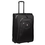 Ellehammer Copenhagen Trolley, cestovný kufor, rozšíriteľný, veľkosť L, čierny