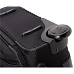 Ellehammer Copenhagen Trolley, cestovný kufor, rozšíriteľný, veľkosť M, čierny