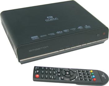 Emgeton GURU5i bez HDD Multimedia center USB, Wifi, HDMI