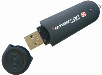 Emgeton USB klúč Snooper Water+Schock Proof 2GB Black