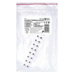 Emos A4006, svorkovnica inštalačná, prierez 6 mm2, biela