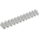 Emos A4006, svorkovnica inštalačná, prierez 6 mm2, biela