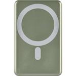 Emos B0552AG, power bank WI 1031, 10 000 mAh, 20 W+Wireless, army-green