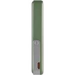 Emos B0552AG, power bank WI 1031, 10 000 mAh, 20 W+Wireless, army-green