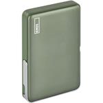Emos B0552AG, power bank WI 1031, 10 000 mAh, 20 W+Wireless, army-green